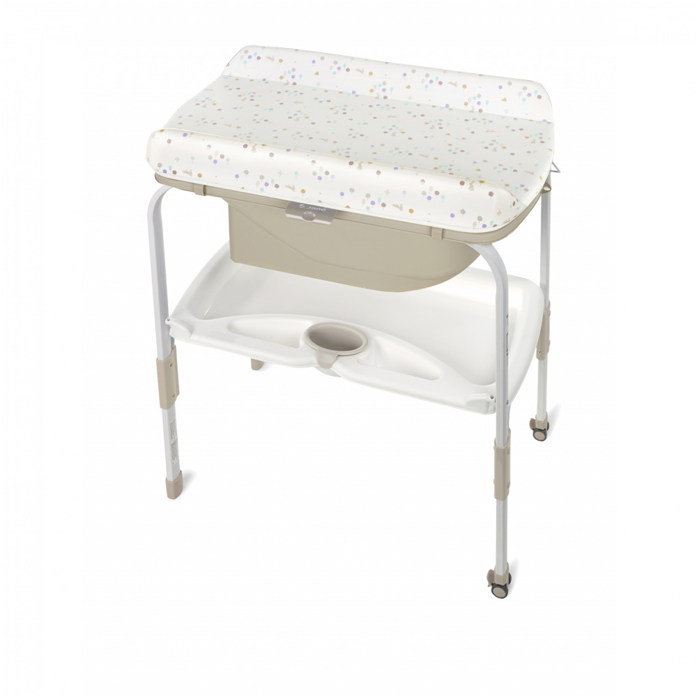 Table à langer avec baignoire flip iris de Jane sur allobébé