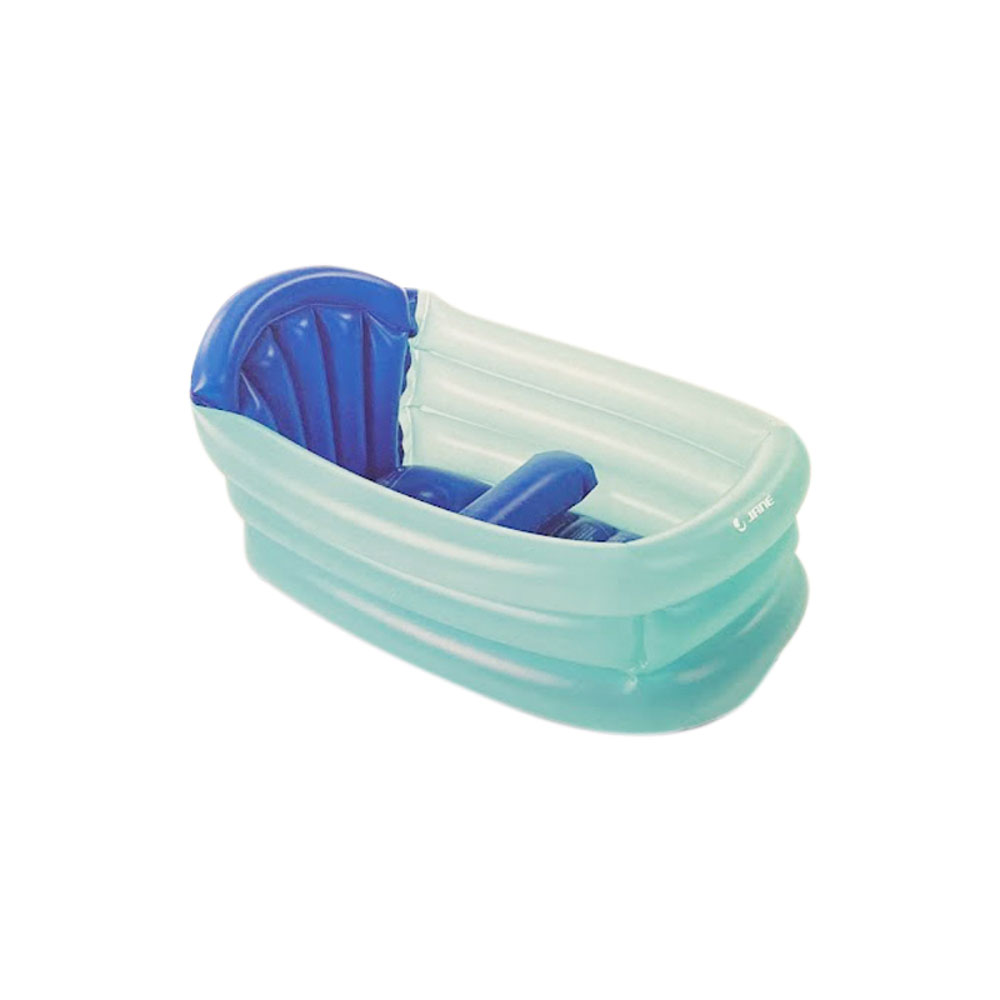 Baignoire Gonflable 3 Positions Bleue De Jane Sur Allobebe