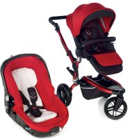 poussette 3 en 1 pour fille