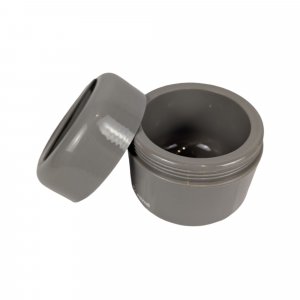 Les imparfaits - boîte isotherme 550ml dim grey Jane