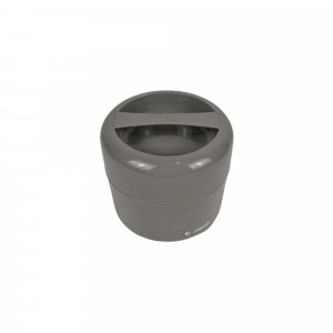 Les imparfaits - boîte isotherme 550ml dim grey Jane