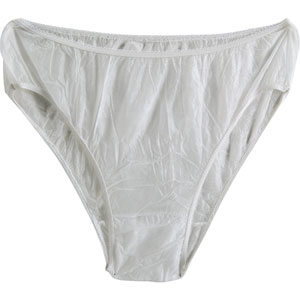 Lot de 5 slips jetables taille 38-40 Jane