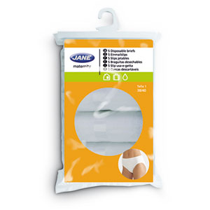 Lot de 5 slips jetables taille 38-40 Jane