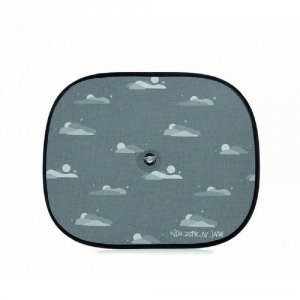 Lot de 2 pare soleil pliable à ventouse dim grey Jane