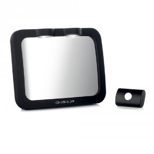 Miroir de sécurité led black Jane