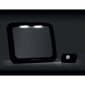 Miroir de sécurité led black Jane