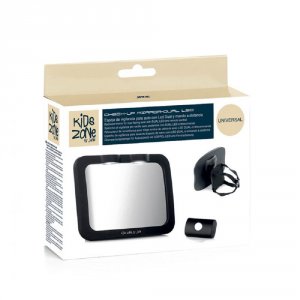 Miroir de sécurité led black Jane