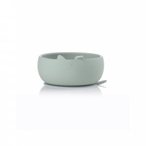 Coffret repas bébé en silicone mint Jane