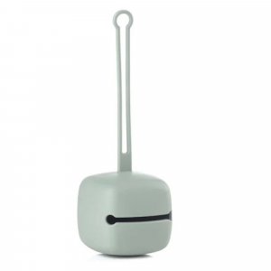 Boîte à tétines en silicone mint Jane