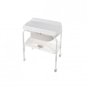 Table à langer avec baignoire flip star Jane