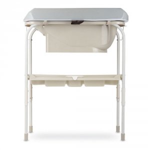 Table à langer avec baignoire flip star Jane