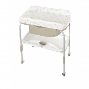Table à langer avec baignoire flip iris Jane