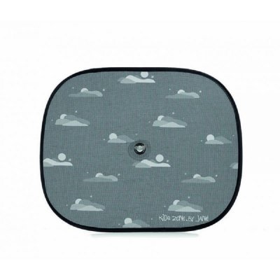 Lot de 2 pare soleil pliable à ventouse dim grey