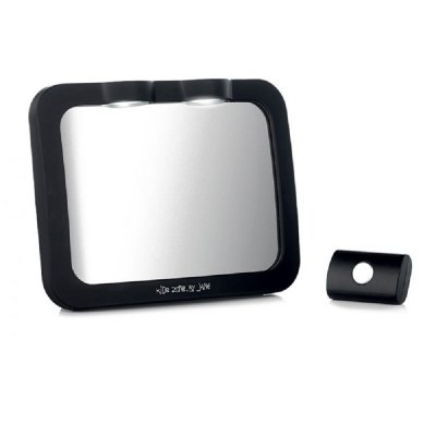 Miroir de sécurité led black