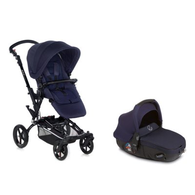 poussette duo rider 4 roues avec matrix light 2