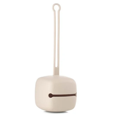 Boîte à tétines en silicone sand