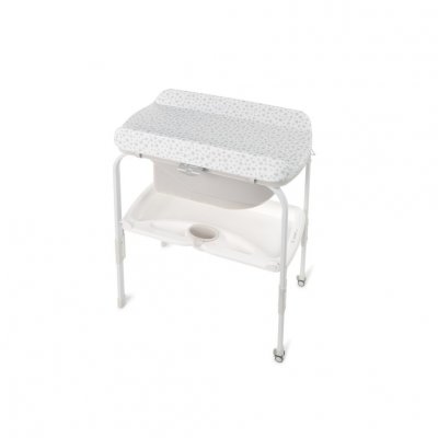 Table à langer avec baignoire flip star
