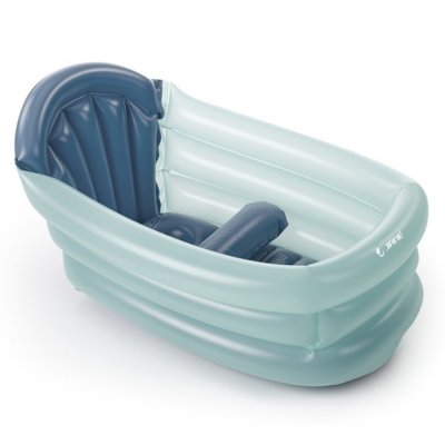 Baignoire gonflable 3 positions lime