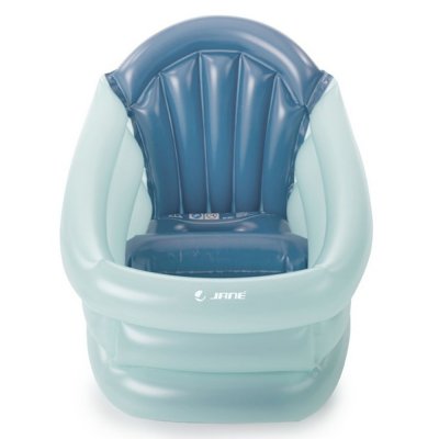 Baignoire gonflable 3 positions lime