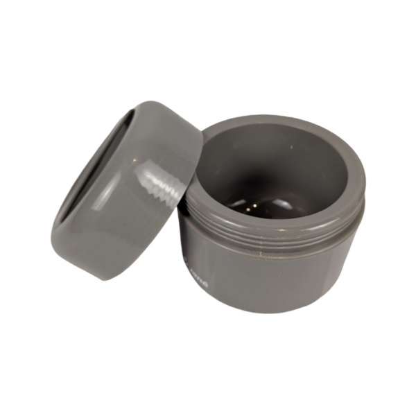 Les imparfaits - boîte isotherme 550ml dim grey Jane