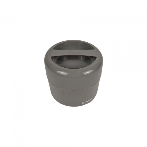 Les imparfaits - boîte isotherme 550ml dim grey Jane