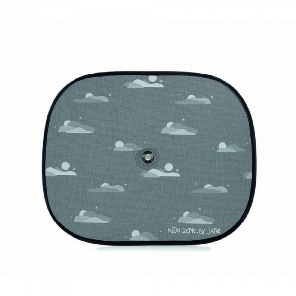 Lot de 2 pare soleil pliable à ventouse dim grey Jane