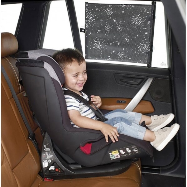 Pare-soleil extensible voiture grey land Jane