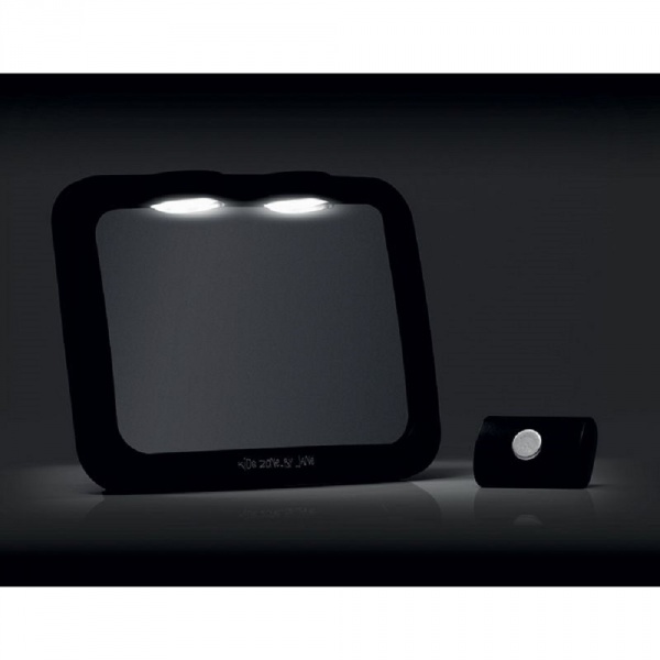 Miroir de sécurité led black Jane