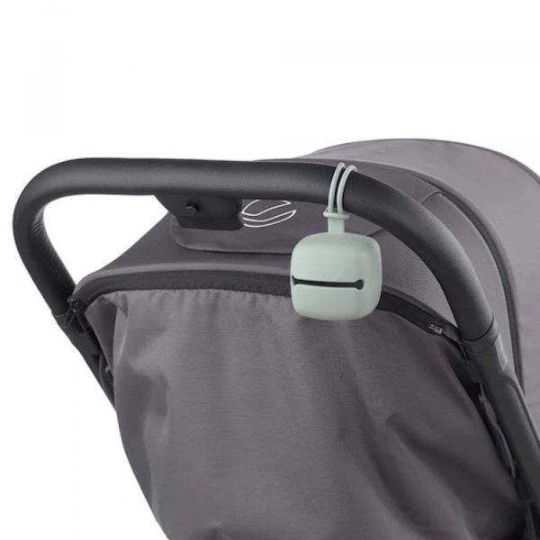 Boîte à tétines en silicone mint Jane