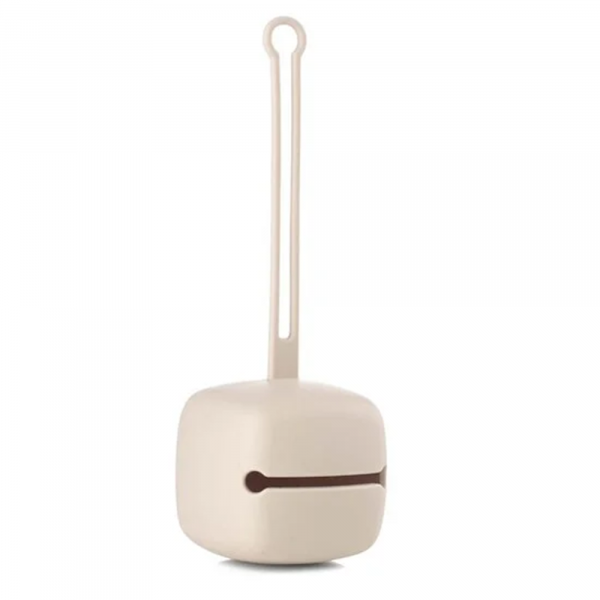 Boîte à tétines en silicone sand Jane
