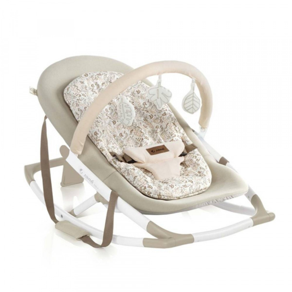 Transat pliant fold rose pale Jane