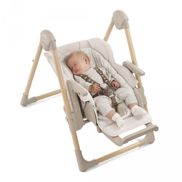 Chaise haute mila glitter Jane