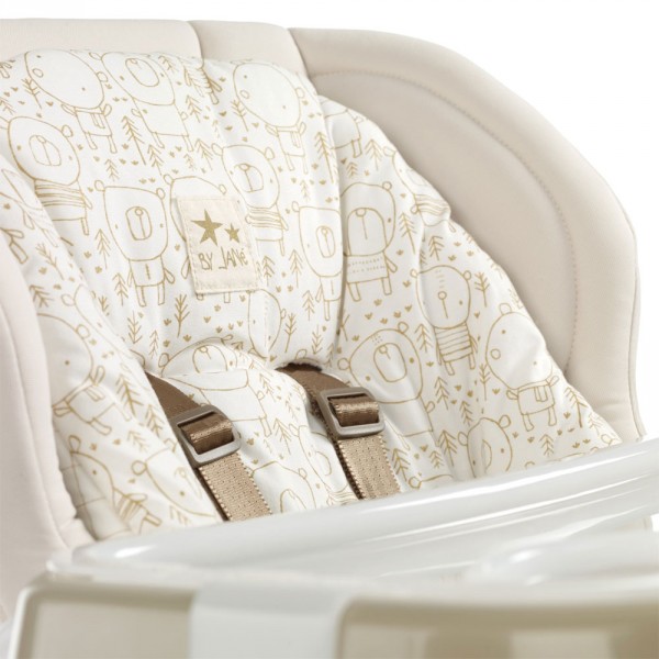 Chaise haute mila glitter Jane