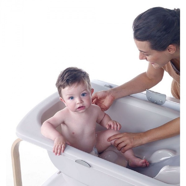 Table à langer avec baignoire flip star Jane