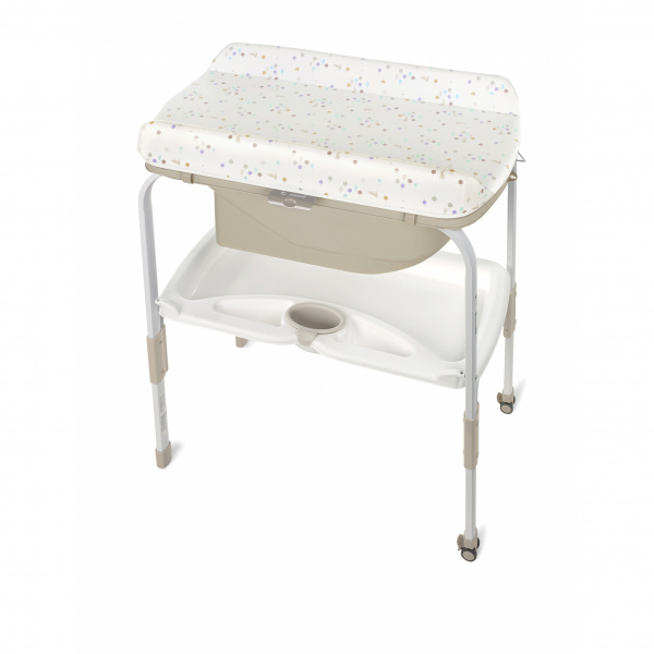 Table à langer avec baignoire flip iris Jane