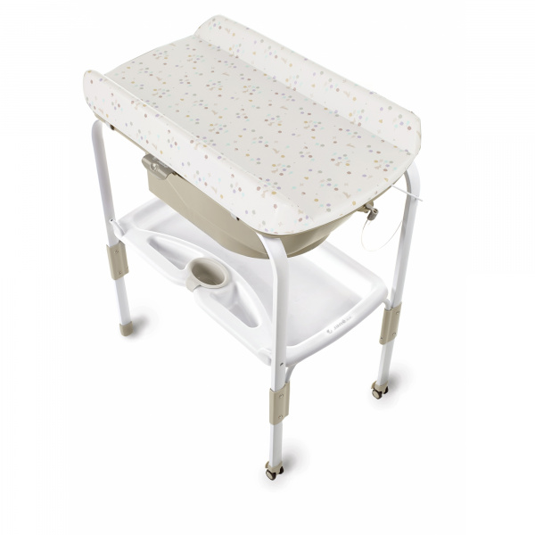 Table à langer avec baignoire flip iris Jane