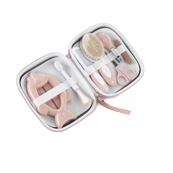 Trousse de soin bébé - pale Jane