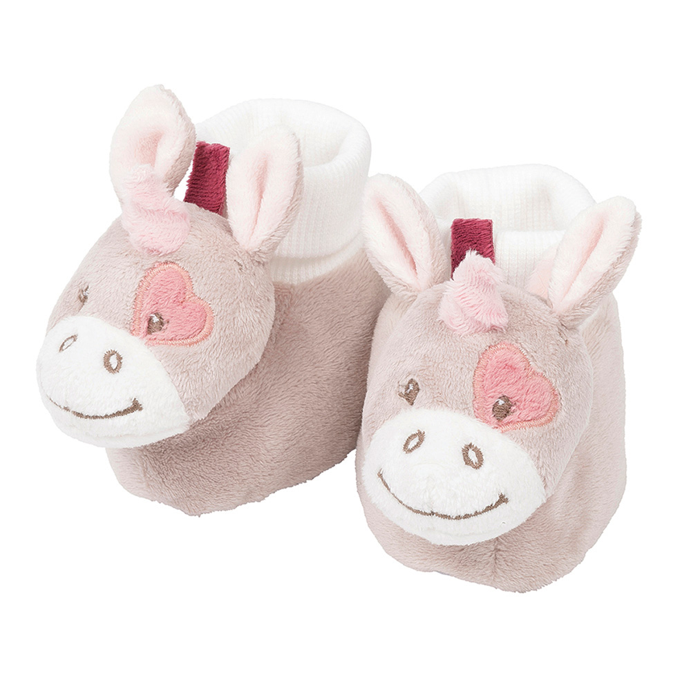 chausson licorne bebe