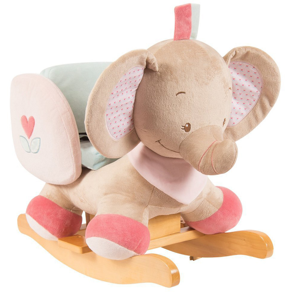 peluche a bascule pour bébé