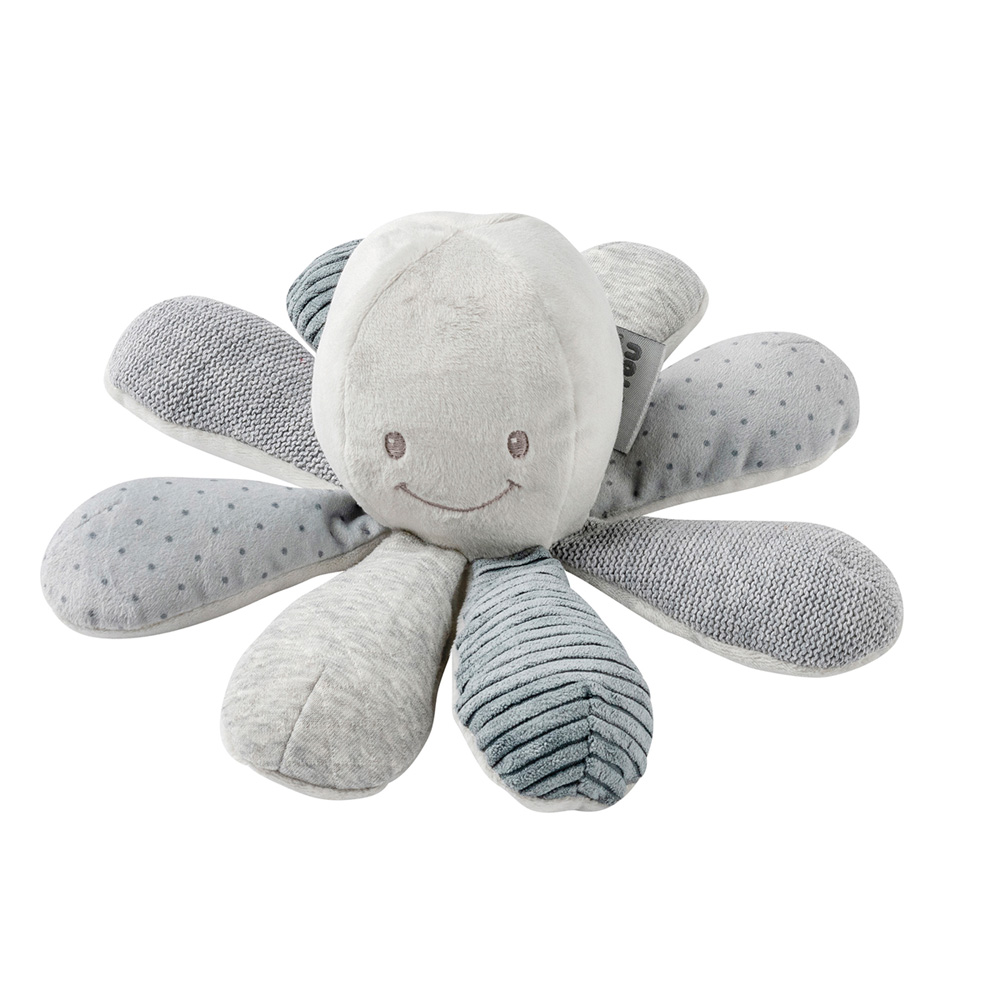 Peluche Bebe Pieuvre Activites Gris De Nattou Sur Allobebe Peluche Bebe Pieuvre Activites Gris De Nattou Sur Allobebe
