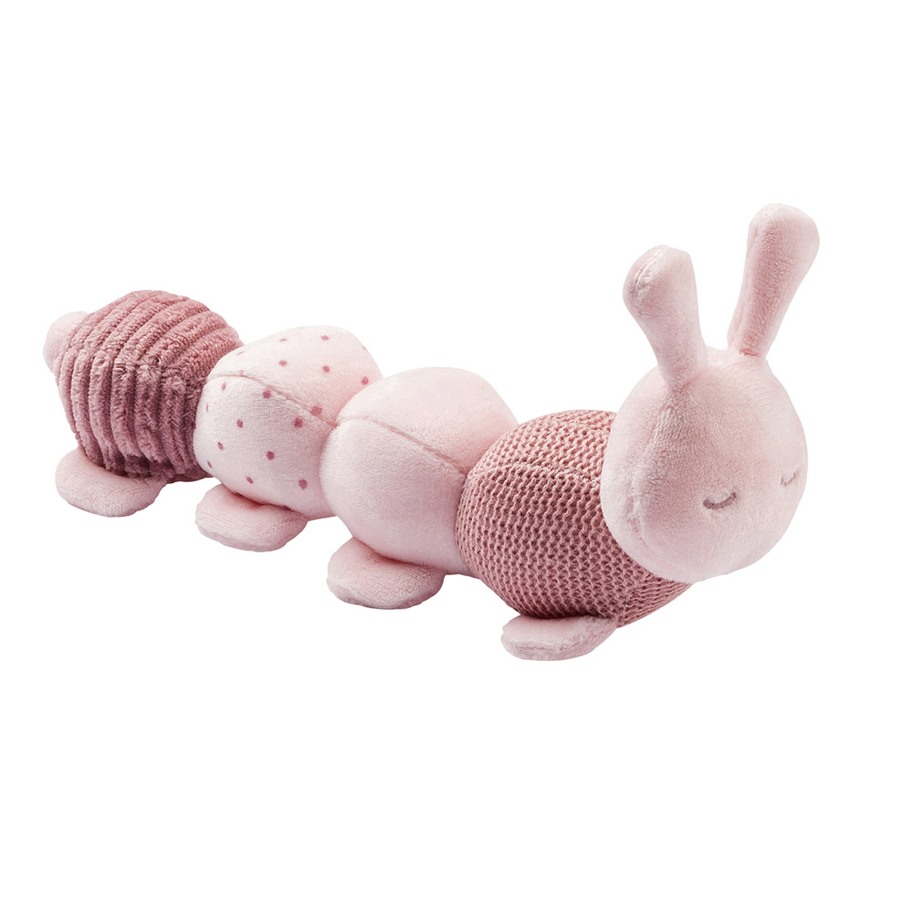 Jouet D Eveil Bebe D Activite Chenille Rose De Nattou Sur Allobebe