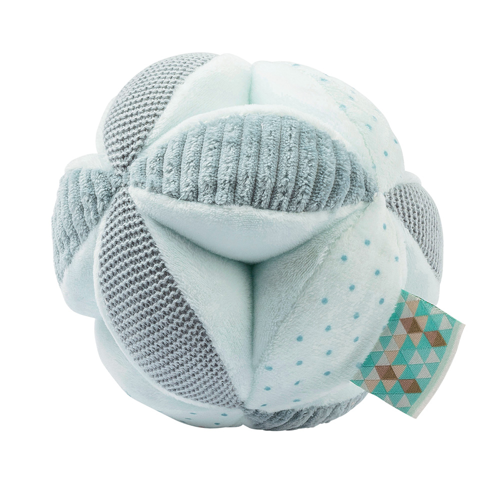 Jouet D Eveil Bebe D Activite Balle Verte De Nattou Sur Allobebe