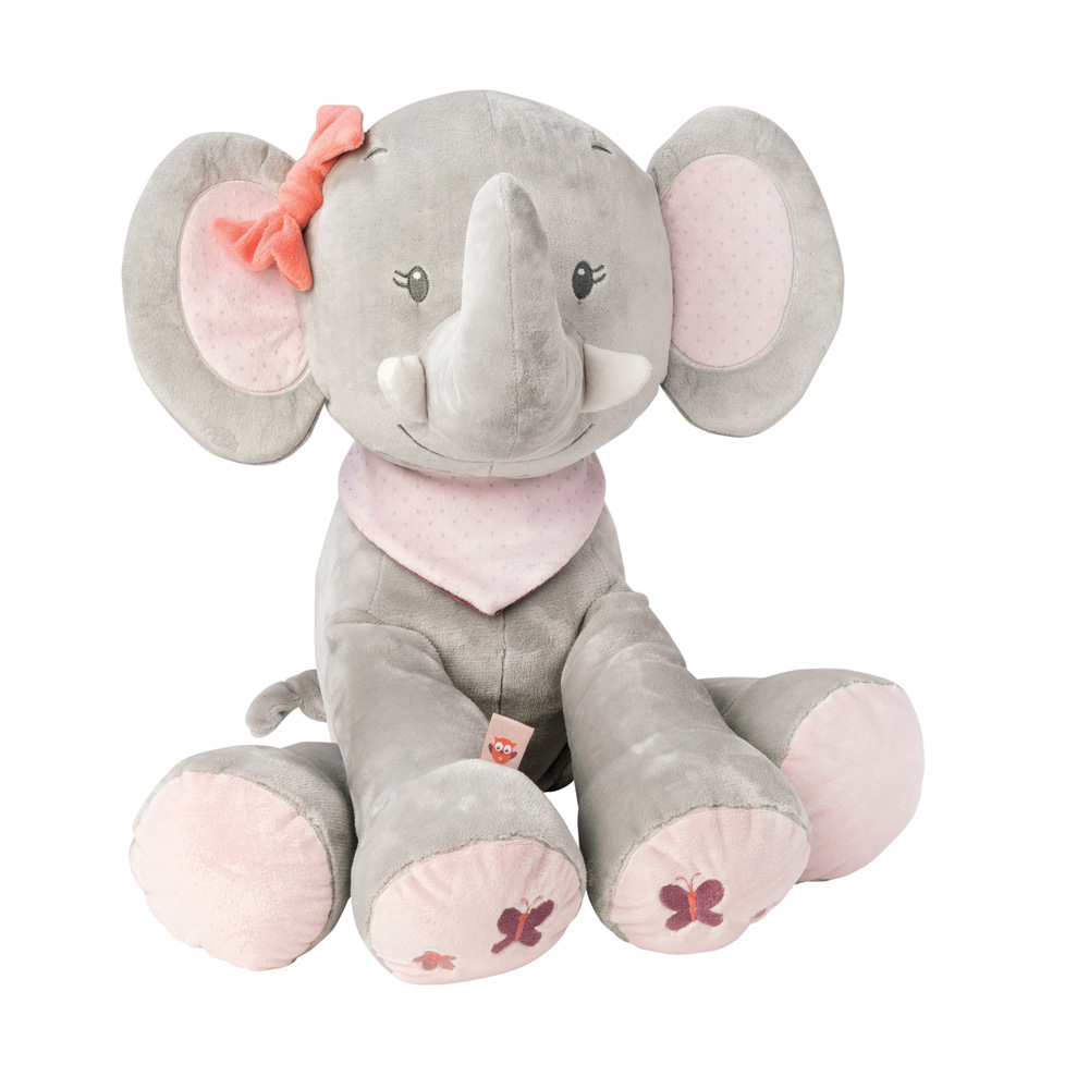 grosse peluche elephant bebe