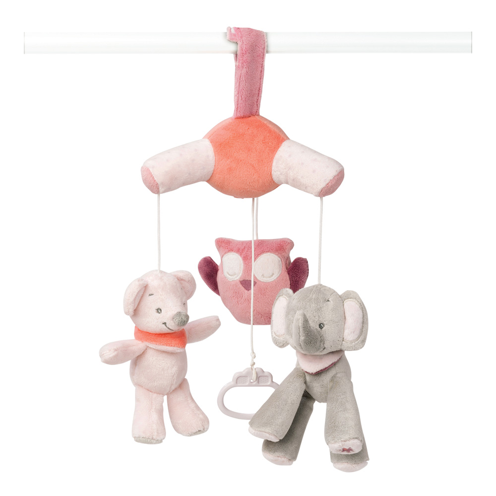 Mini Mobile Bebe Valentine Et Adele De Nattou Sur Allobebe