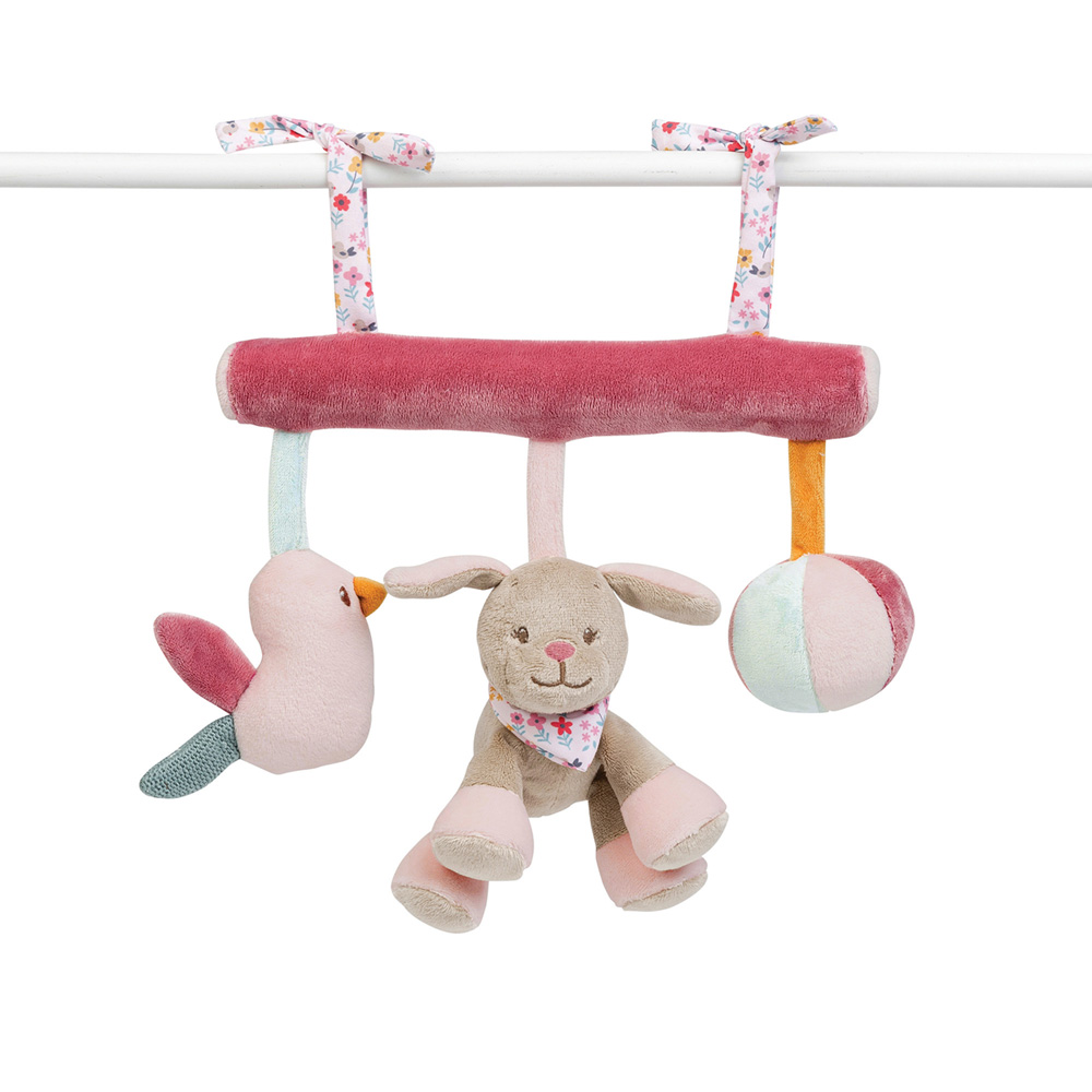 Jouet De Lit Bebe Maxi Toy Iris Et Lali De Nattou Sur Allobebe