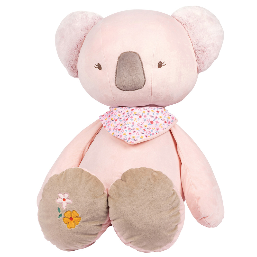 Mega Peluche Bebe 75 Cm Iris Le Koala De Nattou Sur Allobebe