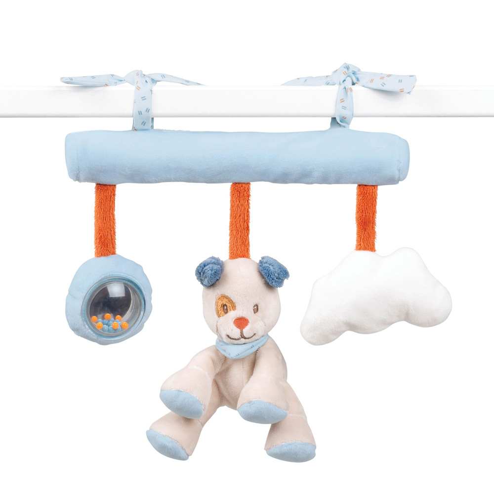Jouet De Lit Bebe Maxi Toy Jim Et Bob De Nattou Sur Allobebe