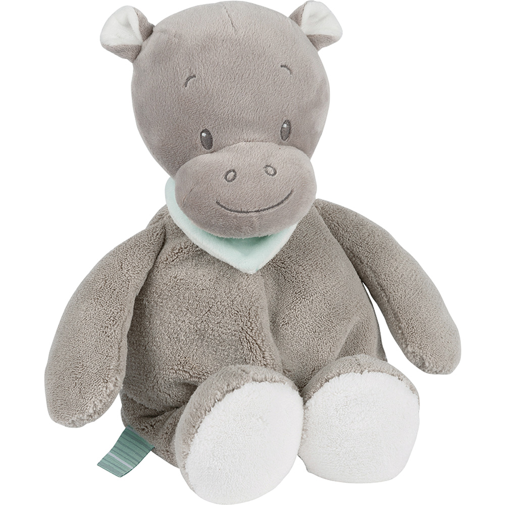 hippopotame en peluche