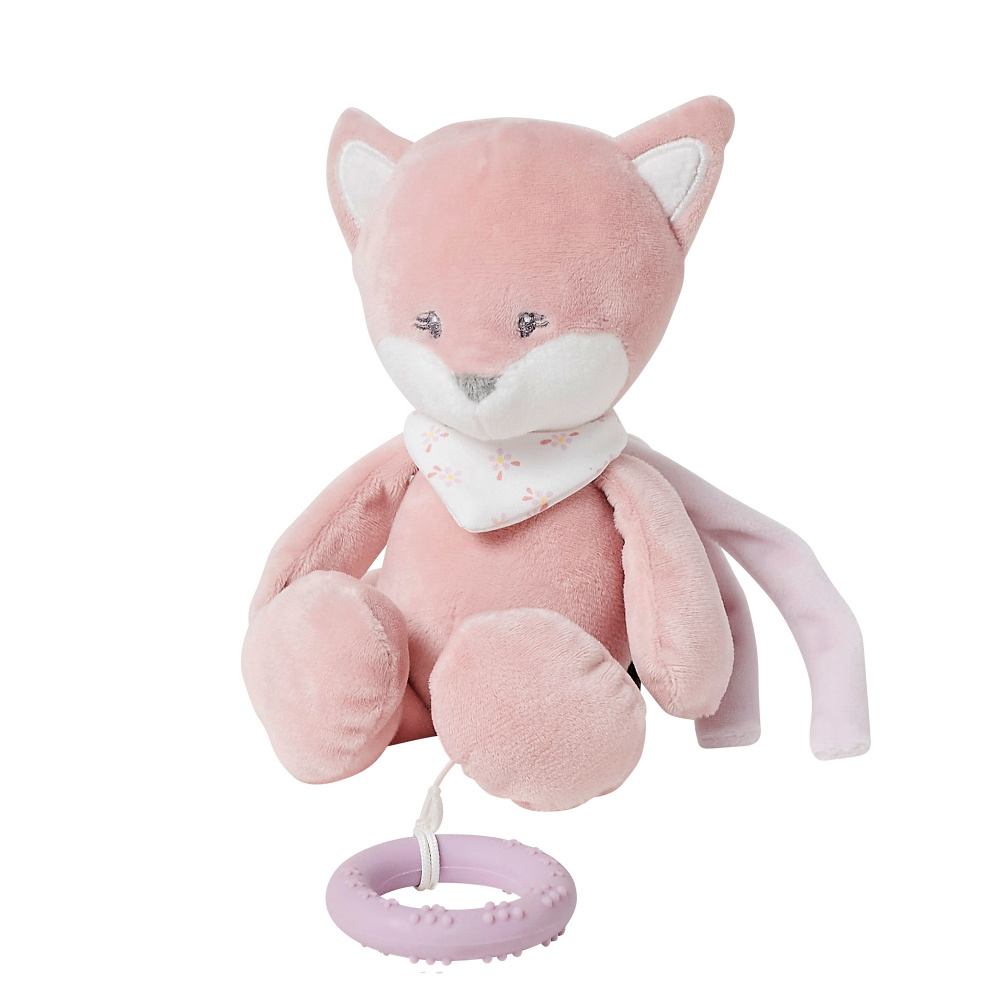 Nattou - Mini-peluche musicale Jules l'ours 23 cm