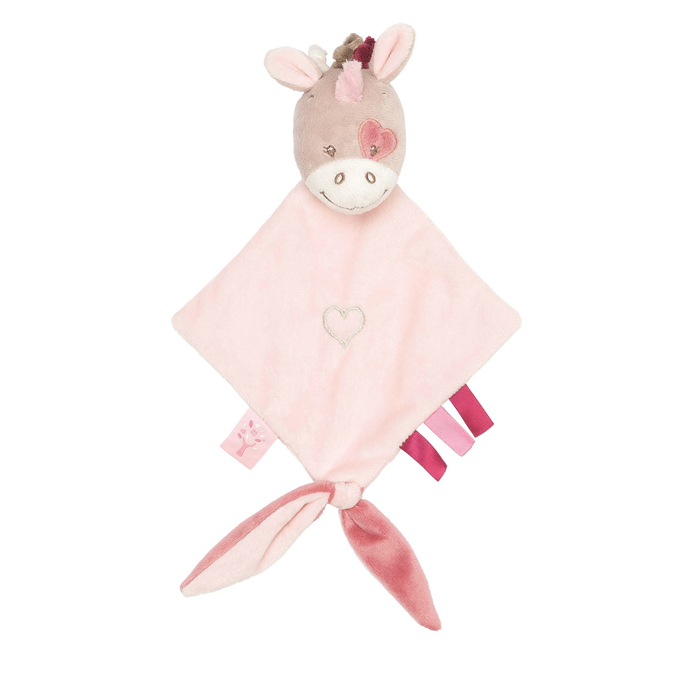 doudou mouchoir licorne